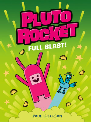 cover image of Pluto Rocket